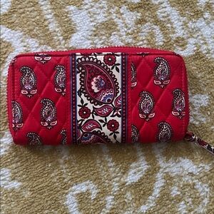 Vera Bradley Wallet Clutch